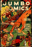 Jumbo Comics #129 Fiction House 1949 (G/VG) Sheena Pre-Code Golden Age