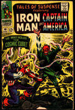 Tales of Suspense #80 Marvel 1966 (VG-) 1st Cosmic Cube Saga Begins