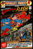 World's Finest #198 DC 1970 (VG) 3rd Superman/Flash Race - Cvr Detached