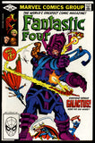 Fantastic Four #243 Marvel 1982 (NM-) Classic John Byrne Galactus Cover