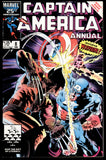 Captain America Annual #8 Marvel 1986 (NM-/NM) Classic Zeck Cover