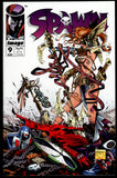 Spawn #9 Image 1993 (VF/NM) 1st App. of Angela & Medieval Spawn