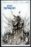 King Spawn #1 Image 2021 (NM+) 1:50 Sketch Cover - Todd McFarlane