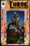 Turok Dinosaur Hunter #1 Valiant 1992 (NM-) Embossed Foil Cover