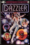 Dazzler #1 Marvel 1981 (VF-) 1st Solo Series - 1st Direct Marvel Comic