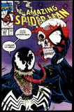 Amazing Spider-Man #347 Marvel 1991 (NM-) Classic Venom Cover