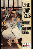 Lone Wolf and Club #1 First Publishing 1987 Frank Miller Cover Art