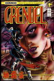 Grendel #1 Comico 1987 (VF+) 1st App. of Female Grendel (Christine Spar)