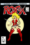 Red Fox #1 Harrier Comics 1986 (VF/NM) 1st Appearance