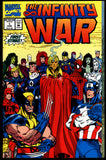 Infinity War #1-6 Marvel 1992 (NM) Complete Mini Series - Jim Starlin