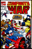 Infinity War #1-6 Marvel 1992 (NM) Complete Mini Series - Jim Starlin