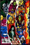 Infinity War #1-6 Marvel 1992 (NM) Complete Mini Series - Jim Starlin
