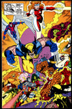 Infinity War #1-6 Marvel 1992 (NM) Complete Mini Series - Jim Starlin