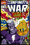 Infinity War #1-6 Marvel 1992 (NM) Complete Mini Series - Jim Starlin