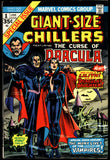 Giant-Size Chillers #1 Marvel 1974 (VF-) 1st Lilith Daughter of Dracula