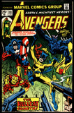 Avengers #144 Marvel 1976 (VF+) 1st Appearance of Hellcat
