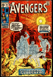 Avengers #85 Marvel 1971 (VG) 1st Team App of Squadron Supreme