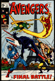 Avengers #71 Marvel 1969 (VG/FN) 1st Appearance of the Invaders