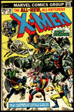 Uncanny X-Men #96 Marvel 1975 (VG+) 1st App of Moira MacTaggert