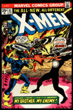 X-Men #97 Marvel 1976 (FN-) 1st Cameo App. of Lilandra