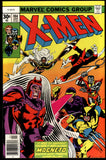 Uncanny X-Men #104 Marvel 1977 (VF-) 1st Starjammers Cameo