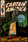 Captain America #113 Marvel 1969 (VF-) Classic Steranko Cover!