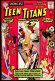 Showcase #59 DC Comics 1965 FN/VF 2nd Wondergirl! 3rd Teen Titans!