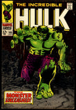 Incredible Hulk #105 Marvel 1968 (VG/FN) 1st App. of the Missing Link