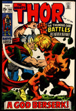 Thor #166 Marvel 1969 (FN-/FN) 2nd Appearance of HIM (Adam Warlock)