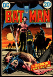 Batman #244 GD+ Classic Neal Adams Ra's Al Ghul Cover