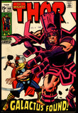 Thor #168 Marvel 1969 (FN+) 1st App. of Thermal Man