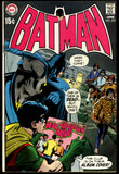 Batman #222 DC Comics 1972 (VG) Classic Beatles Cover
