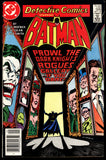 Detective Comics #566 DC 1986 (VF+) 1st Rogues Gallery - C.P.V.