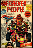 The Forever People #1 DC 1971 (VF-) 1st Full App. of Darkseid