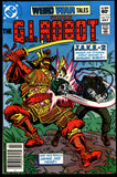 Weird War Tales #113 DC 1982 (VF+) 1st App. of G.I. Robot II NEWSSTAND