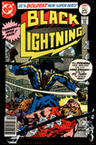 Black Lightning #1 DC 1977 (VF-) Origin & 1st Appearance