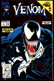 Venom Lethal Protector #1 Marvel 1992 (NM+) 1st Solo Series! Red Foil