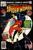 Spider-Woman #1 Marvel 1978 (NM-) New Costume & Origin
