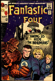 Fantastic Four #45 Marvel 1965 (GD+) 1st App. of Inhumans