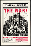 Punisher War Journal #6 Marvel 1989 (NM) 1st Wolverine Battle