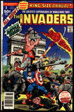 Invaders King Size Annual #1 Marvel 1977 (VF+) Classic Schomburg Cover