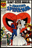 Amazing Spider-Man Annual #21 Marvel 1987 (NM-) NEWSSTAND