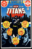 New Teen Titans Annual #2 DC 1983 (NM-) 1st Appearance of Vigilante