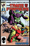 Transformers #10 Marvel 1985 (NM-) 1st App. of the Constructicons