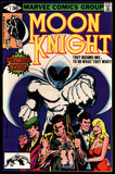Moon Knight #1 Marvel 1980 (NM-) 1st App. of Bushman & Khonshu