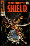Nick Fury, Agent of SHIELD #5 Marvel 1969 (VF-) Steranko Space Cover