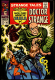 Strange Tales #157 Marvel 1967 (VF) 1st Living Tribunal Cameo - Steranko