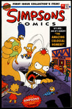 Simpsons Comics #1 Bongo 1993 (VF/NM) 1st Issue