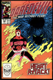 Daredevil #254 Marvel 1988 (VF+) 1st Appearance of Typhoid Mary