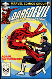 Daredevil #183 Marvel 1982 (NM-) 1st Battle with Punisher